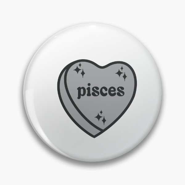 Item preview, Pisces Candy Heart designed and sold by weirdlyaccurate.