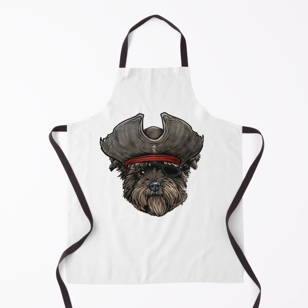 Item preview, Affenpinscher Pirate designed and sold by whyitsme.