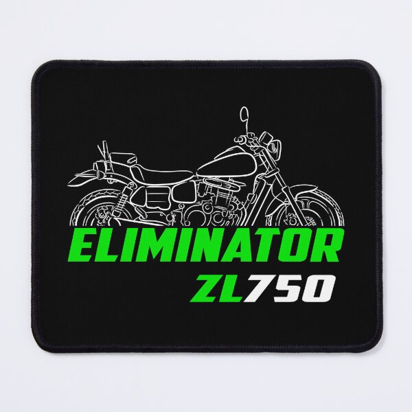 Item preview, Kawasaki ZL750 Eliminator 1986-1989 for bikers, Motorcycle designed and sold by ThrottleArts.