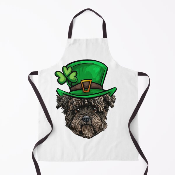 Item preview, Funny St Patricks Day Affenpinscher designed and sold by whyitsme.