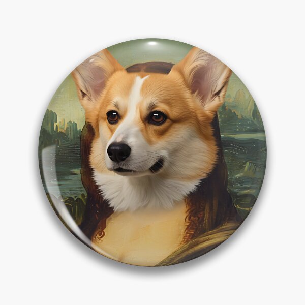Item preview, The Corgi Lisa designed and sold by LojaKoru.
