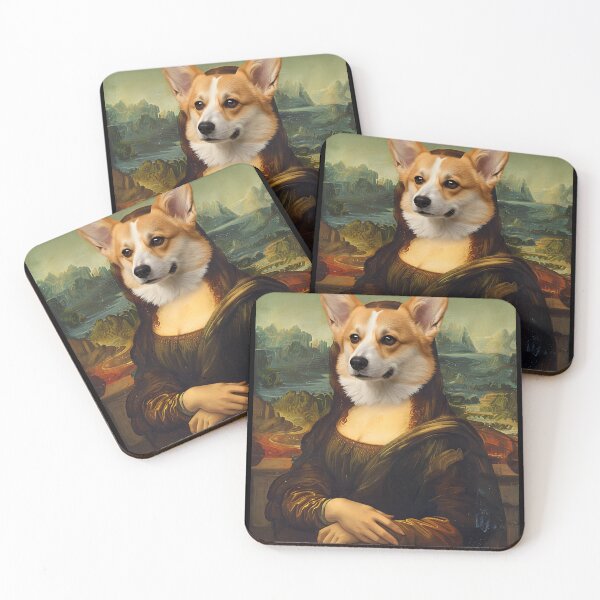 Item preview, The Corgi Lisa designed and sold by LojaKoru.