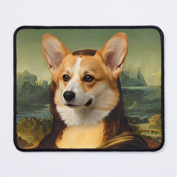 Item preview, The Corgi Lisa designed and sold by LojaKoru.