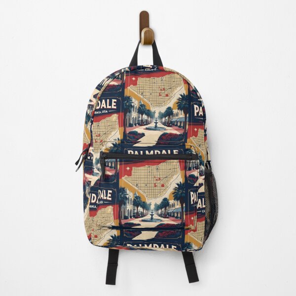 Item preview, Palmdale California 1950s USA Vintage Travel Tourism  designed and sold by TravelersGems.