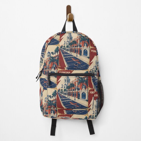 Item preview, Pomona California 1950s USA Vintage Travel Tourism  designed and sold by TravelersGems.