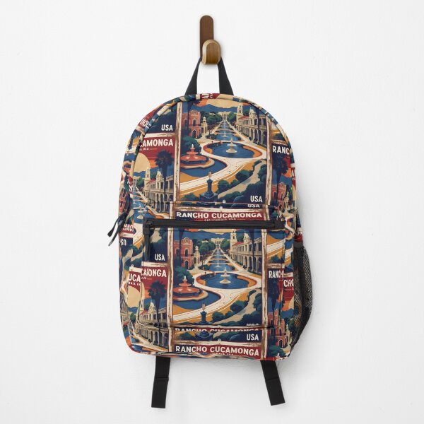 Item preview, Rancho Cucamonga California 1950s USA Vintage Travel Tourism  designed and sold by TravelersGems.