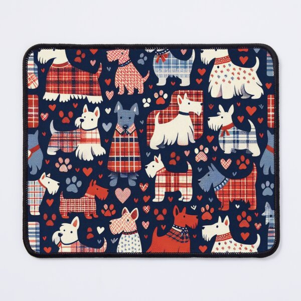 Item preview, Heartwarming Scottish Terrier Dog Lover designed and sold by Wags & Tails.