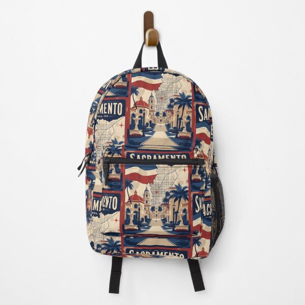 Item preview, Sacramento California 1950s USA Vintage Travel Tourism  designed and sold by TravelersGems.