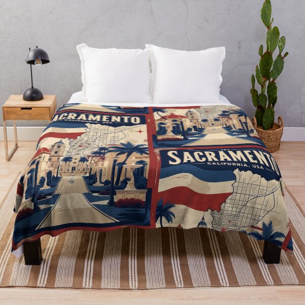 Item preview, Turismo vintage en Sacramento, California, años 50, EE. UU. designed and sold by TravelersGems.