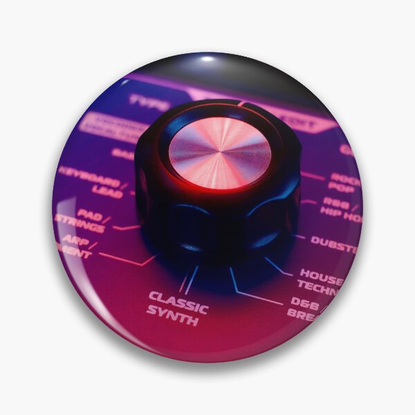 Artikelvorschau, Retro Digital Classic Synthwave Musiksynthesizer entworfen und verkauft von Super Retro Digital.