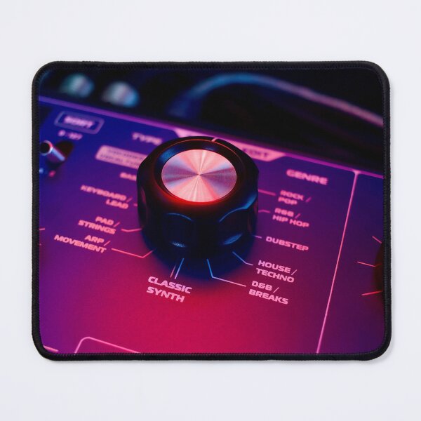 Item preview, Retro Digital Classic Synthwave Music Synthesizer  designed and sold by Super Retro Digital.