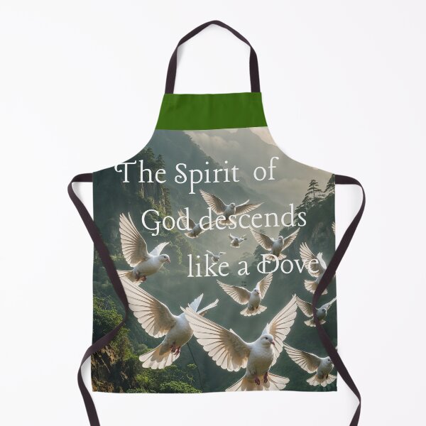 Item preview, The Spirit of God Descends Like a Dove designed and sold by My Beautiful Healing Art.