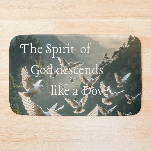 Item preview, The Spirit of God Descends Like a Dove designed and sold by My Beautiful Healing Art.