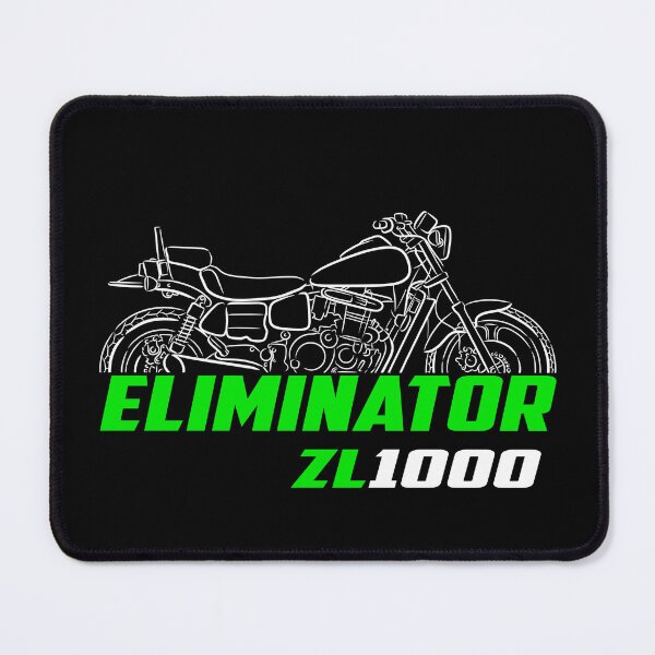 Item preview, Kawasaki ZL1000 Eliminator 1987-1988 for bikers, Motorcycle designed and sold by ThrottleArts.