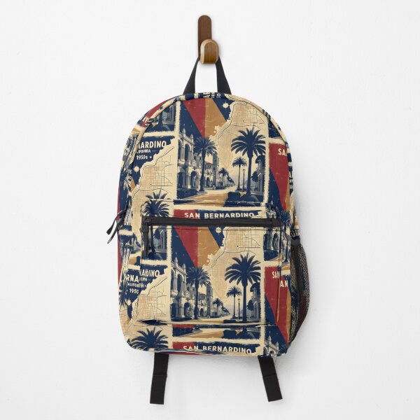 Item preview, San Bernardino California 1950s USA Vintage Travel Tourism  designed and sold by TravelersGems.