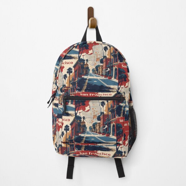 Item preview, San Francisco California 1950s USA Vintage Travel Tourism  designed and sold by TravelersGems.
