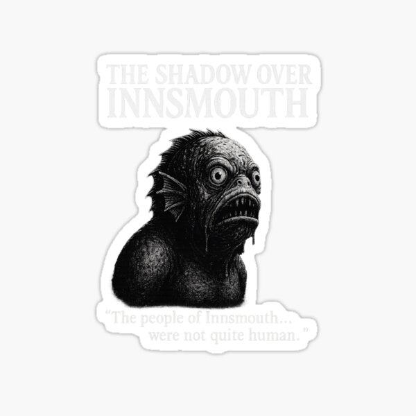 Item preview, The Shadow over Innsmouth – Deep Horror designed and sold by DandoLaTalla.