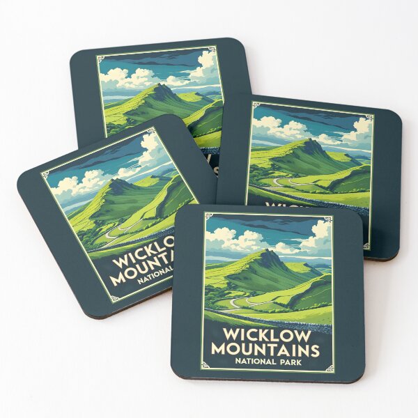 Item preview, Wicklow Mountains National Park - Ireland  designed and sold by GoodOldVintage.