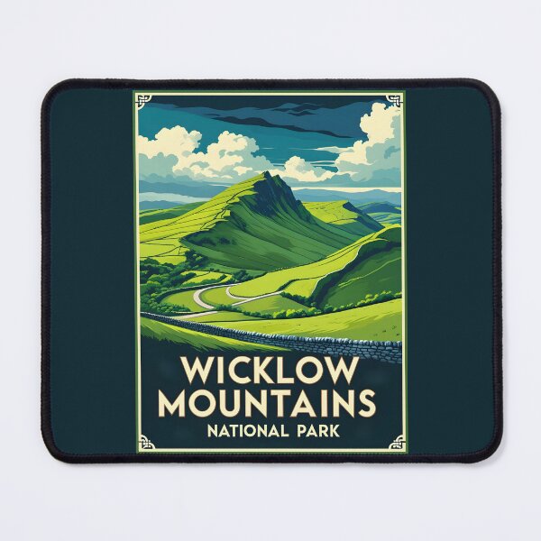 Item preview, Wicklow Mountains National Park - Ireland designed and sold by GoodOldVintage.