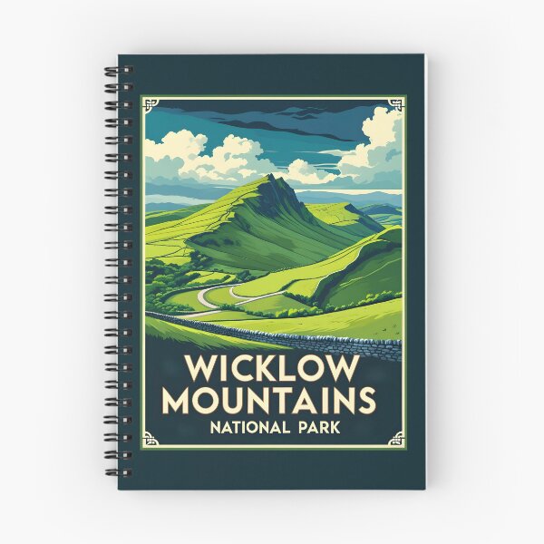 Item preview, Wicklow Mountains National Park - Ireland  designed and sold by GoodOldVintage.