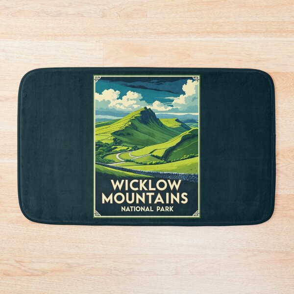 Item preview, Wicklow Mountains National Park - Ireland  designed and sold by GoodOldVintage.