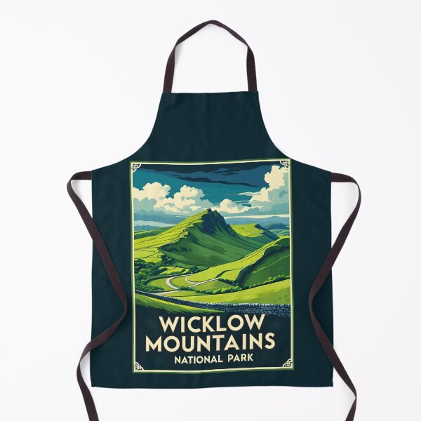 Item preview, Wicklow Mountains National Park - Ireland designed and sold by GoodOldVintage.