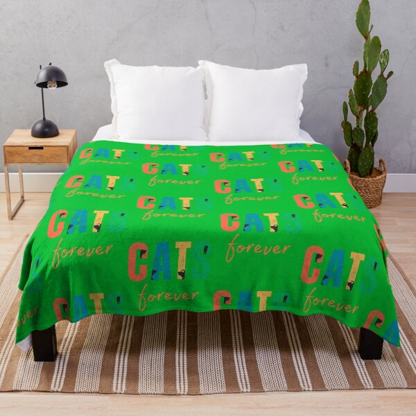Item preview, Retro Cat Lovers Quote - Cats Forever Grunge Style designed and sold by SmyrnaArtGalery.