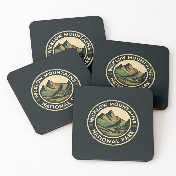 Item preview, Wicklow Mountains National Park - Ireland  designed and sold by GoodOldVintage.