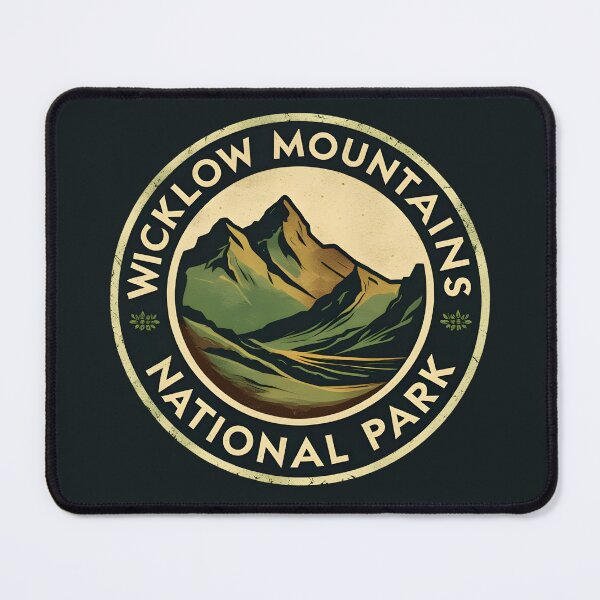 Item preview, Wicklow Mountains National Park - Ireland  designed and sold by GoodOldVintage.