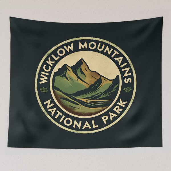 Item preview, Wicklow Mountains National Park - Ireland  designed and sold by GoodOldVintage.