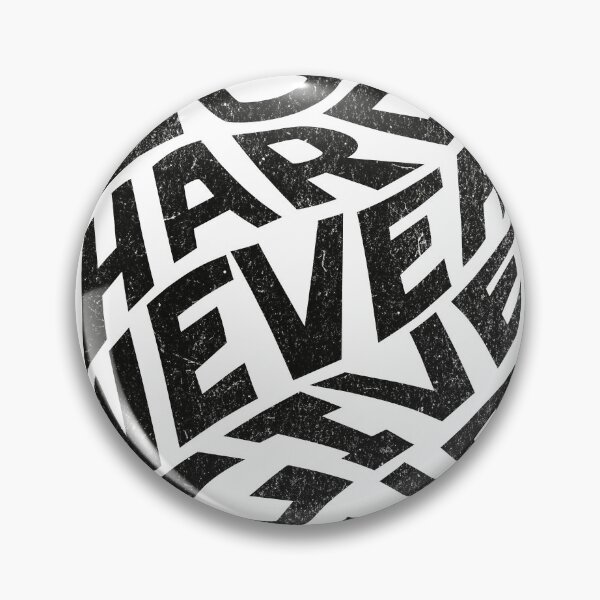 Item preview, Go Hard Never Give Up – 3D Cube Distortion Typography Design designed and sold by bdberto12.