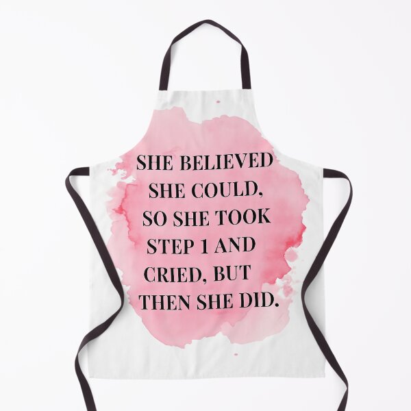 Item preview, She Believed She Could – Step 1 Med School Sticker | Funny USMLE Motivation designed and sold by StephAureusMD.