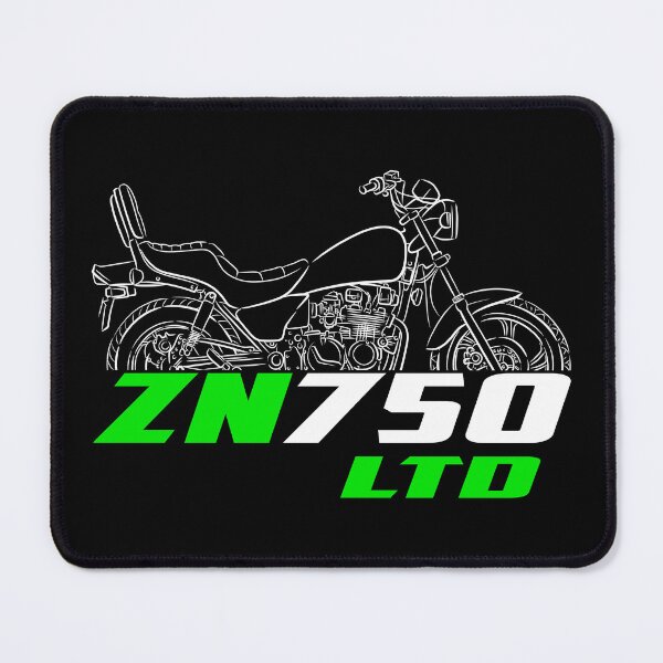 Item preview, Kawasaki ZN750 LTD 1983-1985 for bikers, Motorcycle designed and sold by ThrottleArts.