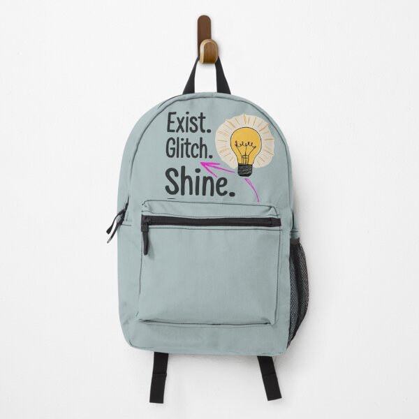 Item preview, Flicker like a Lightbulb, But Make It Fabulous – Exist. Glitch. Shine. Repeat. designed and sold by FocusChillax.