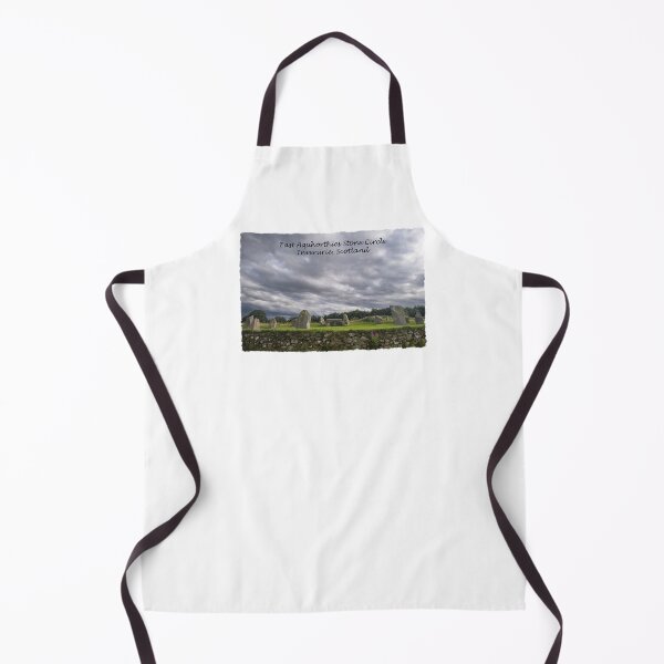 Item preview, East Aquhorthies Stone Circle designed and sold by JeanKellyPhoto.