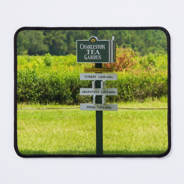 Item preview, A World Away: Charleston’s Unique Tea Garden designed and sold by Niceaprints25.