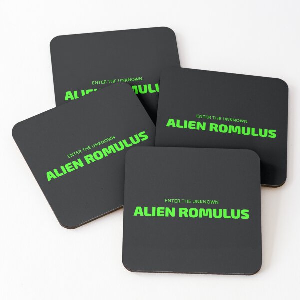 Item preview, Alien Romulus – Enter the Unknown (Deep Space Black Edition) designed and sold by thoratsdesign.
