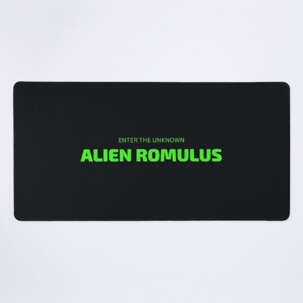 Item preview, Alien Romulus – Enter the Unknown (Deep Space Black Edition) designed and sold by thoratsdesign.