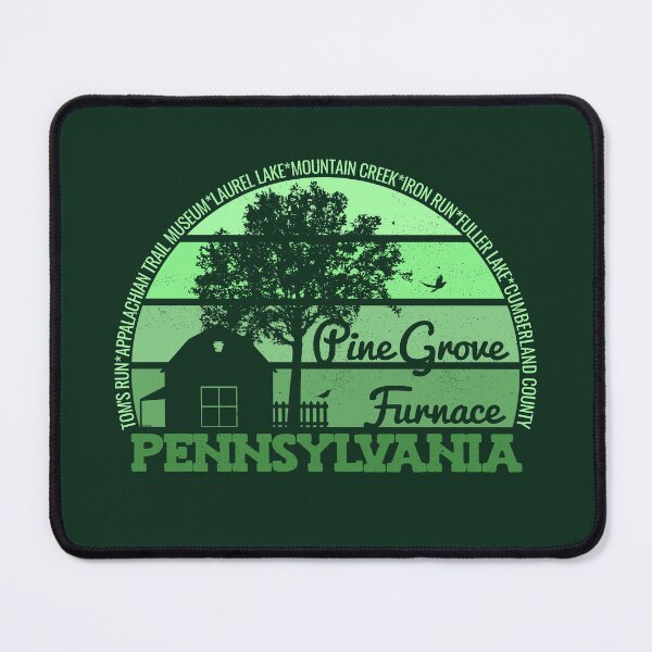 Item preview, Pine Grove Furnace Pennsylvania Sunset Retro Vintage Local Pride Logo designed and sold by CRHPOD20.
