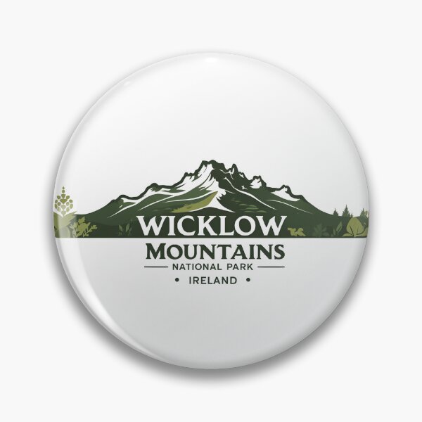 Item preview, Wicklow Mountains National Park - Ireland  designed and sold by GoodOldVintage.