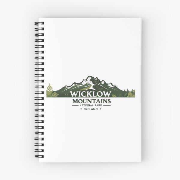 Item preview, Wicklow Mountains National Park - Ireland  designed and sold by GoodOldVintage.