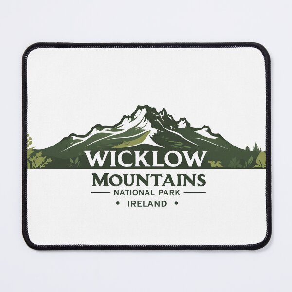 Item preview, Wicklow Mountains National Park - Ireland designed and sold by GoodOldVintage.