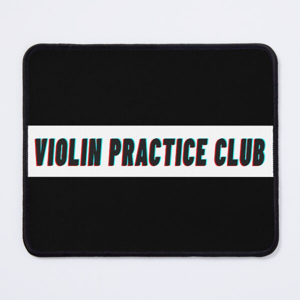 Item preview, Violin practice club designed and sold by eviolni.