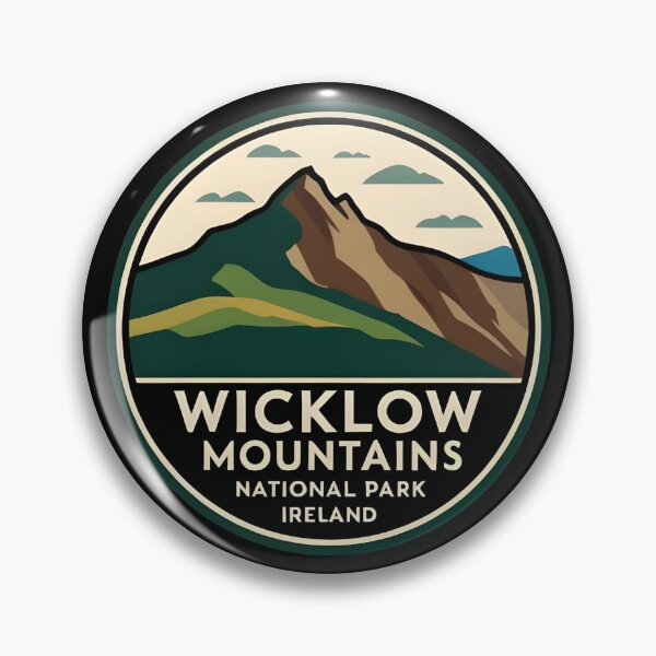 Item preview, Wicklow Mountains National Park - Ireland  designed and sold by GoodOldVintage.