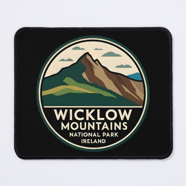 Item preview, Wicklow Mountains National Park - Ireland  designed and sold by GoodOldVintage.