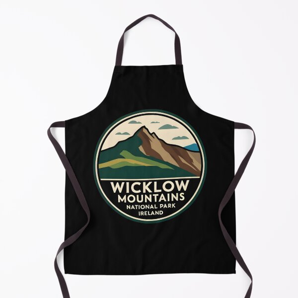 Item preview, Wicklow Mountains National Park - Ireland designed and sold by GoodOldVintage.