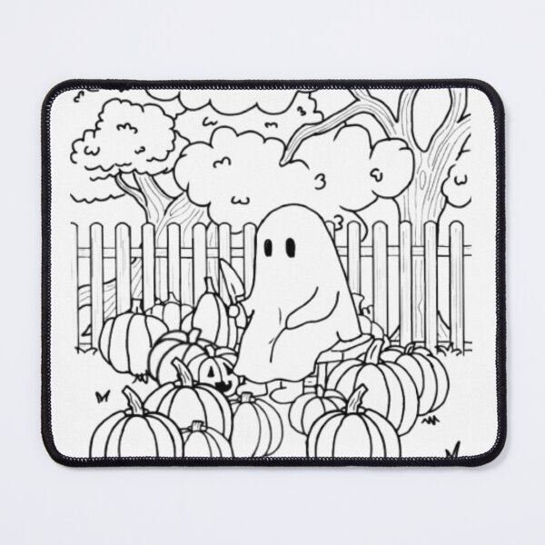 Item preview, Ghost carving pumpkins designed and sold by Artistkhg.