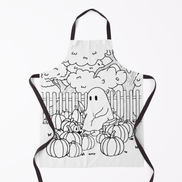 Item preview, Ghost carving pumpkins  designed and sold by Artistkhg.