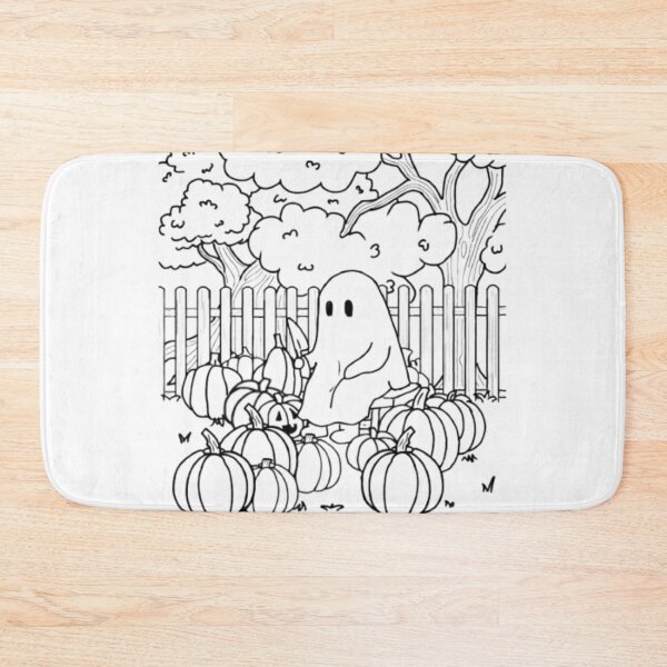 Item preview, Ghost carving pumpkins  designed and sold by Artistkhg.