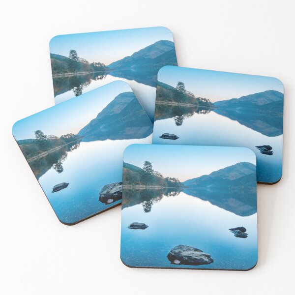Item preview, Loch Eck in Blue designed and sold by JeanKellyPhoto.